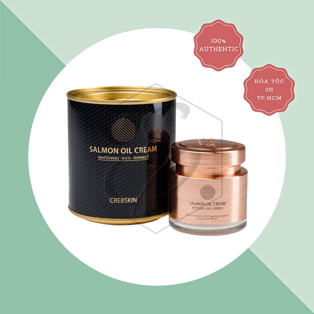 Kem Dưỡng Cá Hồi Cre8skin Salmon Oil Cream - 80g